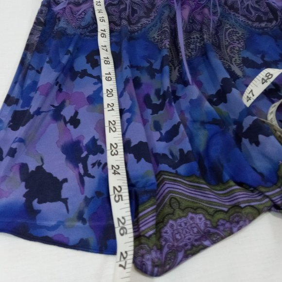 Unity World Wear: Purple sequins blouse - Picture 4 of 6